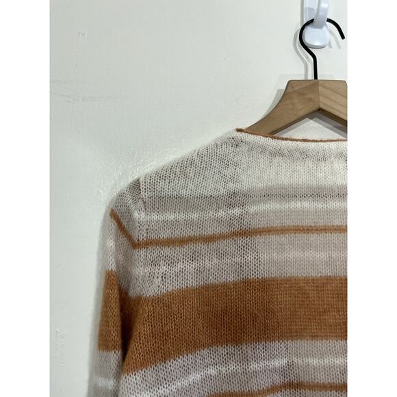 Y2K Coquette Indie Sleaze Fall Alpaca Wool Blend Cardigan Sweater M Academia 90s - Picture 9 of 13